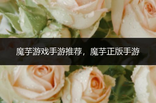 魔芋游戏手游推荐，魔芋正版手游