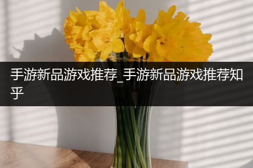 手游新品游戏推荐_手游新品游戏推荐知乎