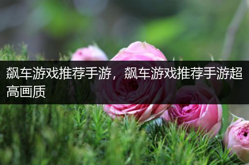 飙车游戏推荐手游，飙车游戏推荐手游超高画质