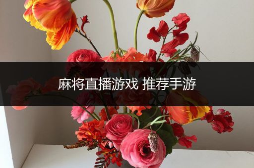 麻将直播游戏 推荐手游