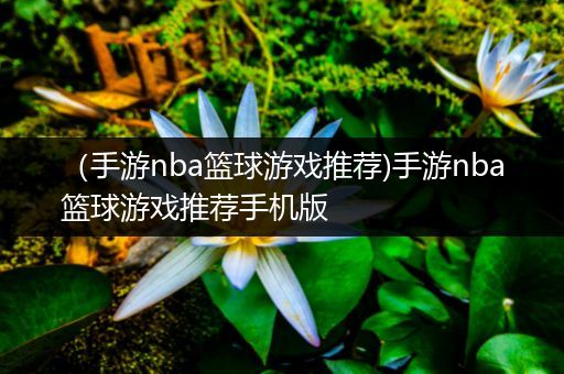 （手游nba篮球游戏推荐)手游nba篮球游戏推荐手机版