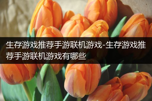 生存游戏推荐手游联机游戏-生存游戏推荐手游联机游戏有哪些
