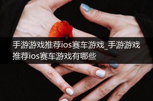 手游游戏推荐ios赛车游戏_手游游戏推荐ios赛车游戏有哪些