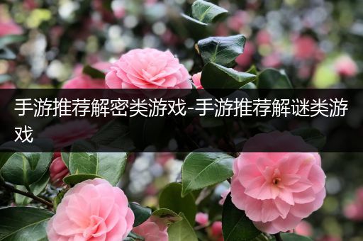 手游推荐解密类游戏-手游推荐解谜类游戏