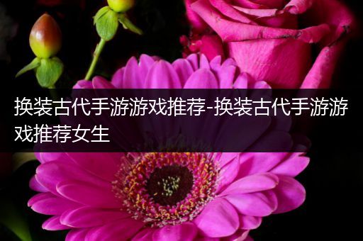 换装古代手游游戏推荐-换装古代手游游戏推荐女生