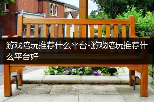 游戏陪玩推荐什么平台-游戏陪玩推荐什么平台好