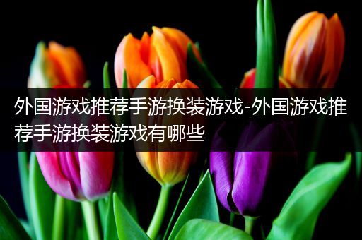外国游戏推荐手游换装游戏-外国游戏推荐手游换装游戏有哪些