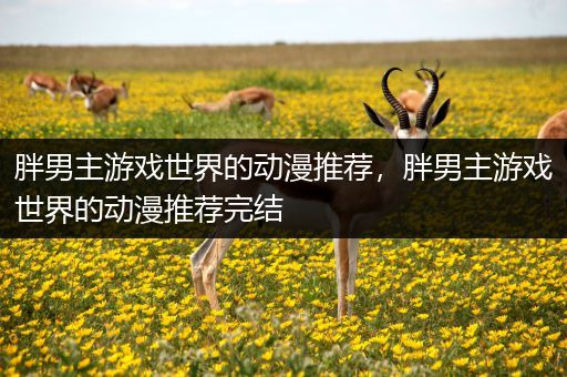 胖男主游戏世界的动漫推荐，胖男主游戏世界的动漫推荐完结