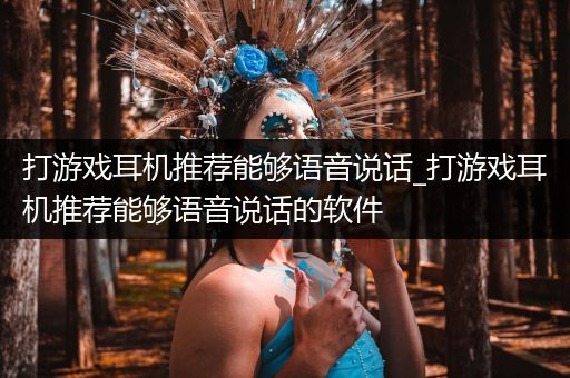打游戏耳机推荐能够语音说话_打游戏耳机推荐能够语音说话的软件