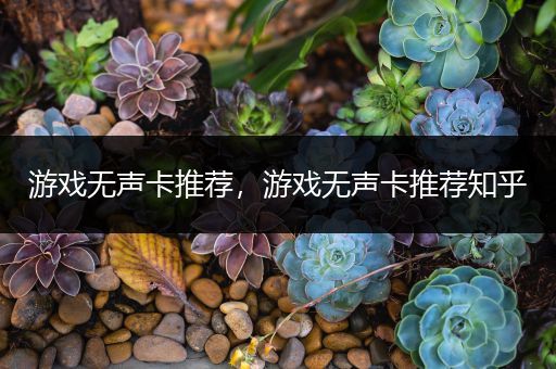 游戏无声卡推荐，游戏无声卡推荐知乎