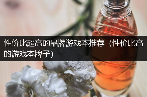 性价比超高的品牌游戏本推荐（性价比高的游戏本牌子）