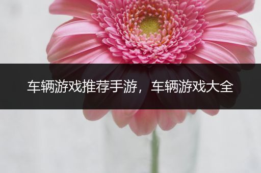 车辆游戏推荐手游，车辆游戏大全