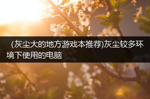 （灰尘大的地方游戏本推荐)灰尘较多环境下使用的电脑