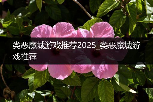 类恶魔城游戏推荐2025_类恶魔城游戏推荐