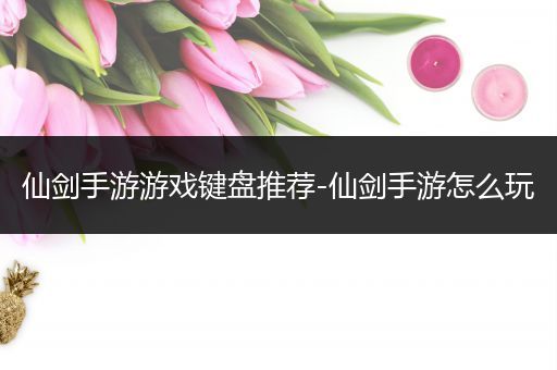 仙剑手游游戏键盘推荐-仙剑手游怎么玩