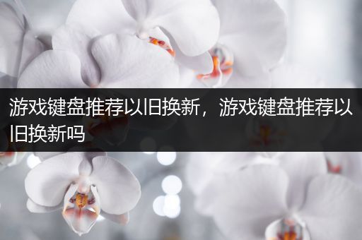 游戏键盘推荐以旧换新，游戏键盘推荐以旧换新吗
