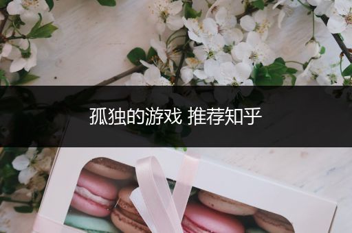 孤独的游戏 推荐知乎