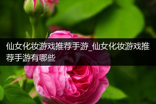 仙女化妆游戏推荐手游_仙女化妆游戏推荐手游有哪些
