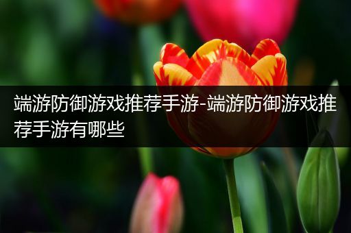 端游防御游戏推荐手游-端游防御游戏推荐手游有哪些