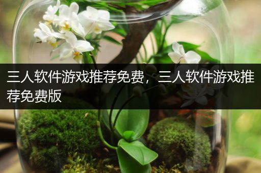 三人软件游戏推荐免费，三人软件游戏推荐免费版