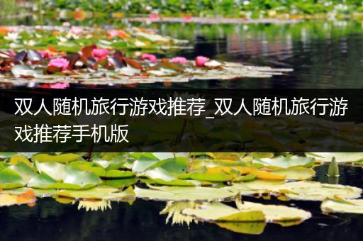 双人随机旅行游戏推荐_双人随机旅行游戏推荐手机版