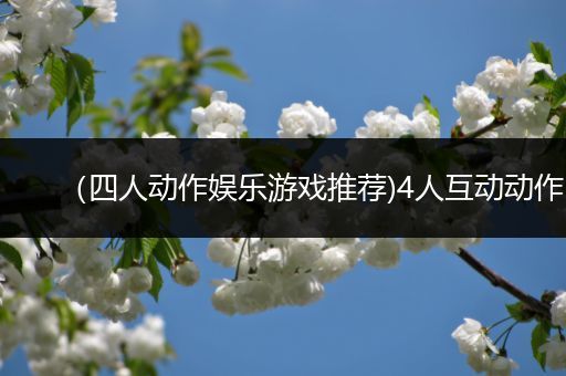 （四人动作娱乐游戏推荐)4人互动动作