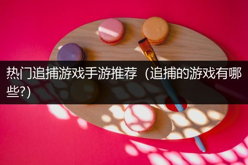 热门追捕游戏手游推荐（追捕的游戏有哪些?）