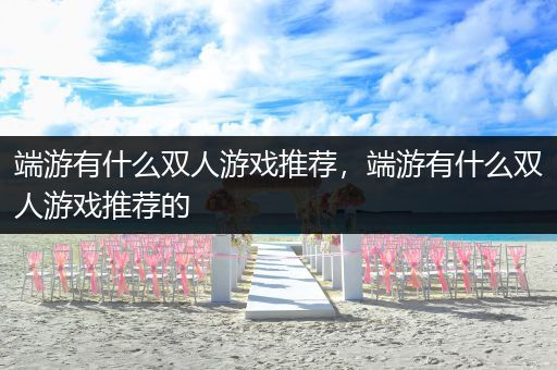 端游有什么双人游戏推荐，端游有什么双人游戏推荐的