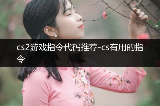 cs2游戏指令代码推荐-cs有用的指令