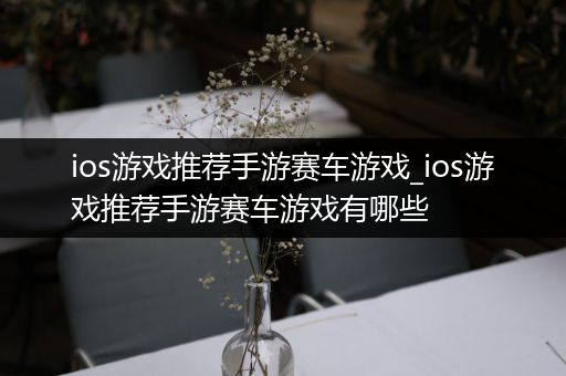 ios游戏推荐手游赛车游戏_ios游戏推荐手游赛车游戏有哪些