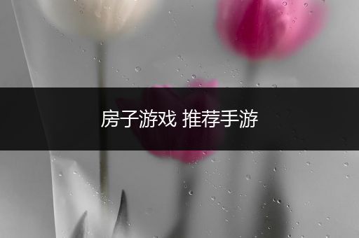 房子游戏 推荐手游