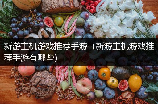 新游主机游戏推荐手游（新游主机游戏推荐手游有哪些）