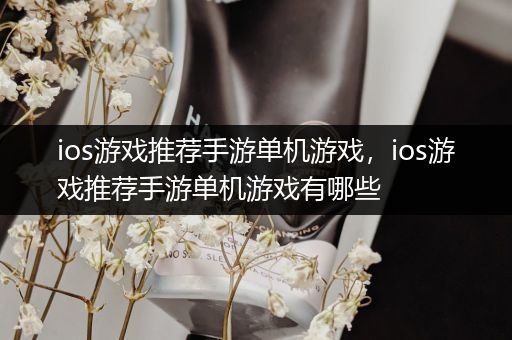 ios游戏推荐手游单机游戏，ios游戏推荐手游单机游戏有哪些