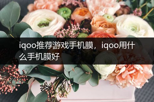 iqoo推荐游戏手机膜，iqoo用什么手机膜好