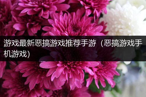 游戏最新恶搞游戏推荐手游（恶搞游戏手机游戏）