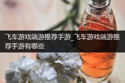 飞车游戏端游推荐手游_飞车游戏端游推荐手游有哪些