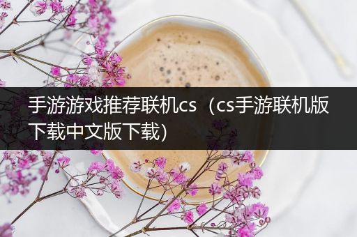 手游游戏推荐联机cs（cs手游联机版下载中文版下载）