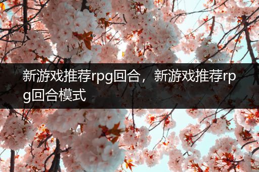 新游戏推荐rpg回合，新游戏推荐rpg回合模式