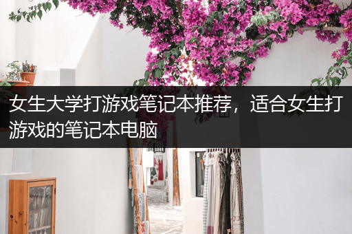 女生大学打游戏笔记本推荐，适合女生打游戏的笔记本电脑