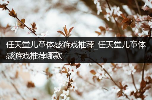 任天堂儿童体感游戏推荐_任天堂儿童体感游戏推荐哪款