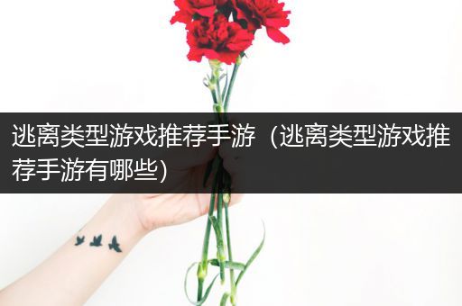 逃离类型游戏推荐手游（逃离类型游戏推荐手游有哪些）