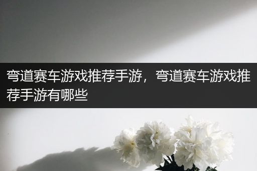 弯道赛车游戏推荐手游，弯道赛车游戏推荐手游有哪些