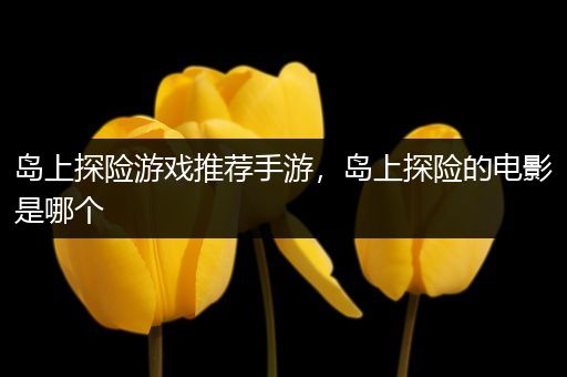 岛上探险游戏推荐手游，岛上探险的电影是哪个