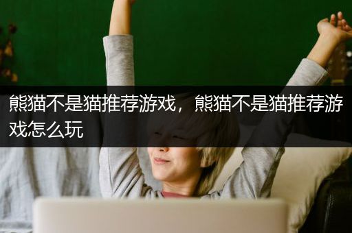 熊猫不是猫推荐游戏，熊猫不是猫推荐游戏怎么玩