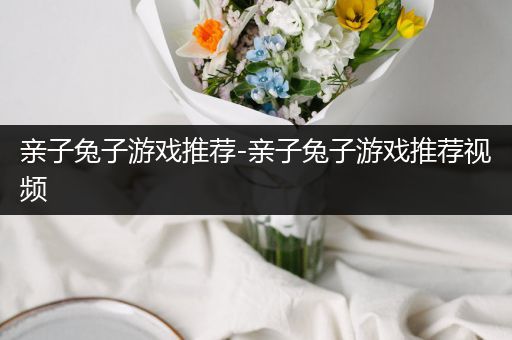 亲子兔子游戏推荐-亲子兔子游戏推荐视频