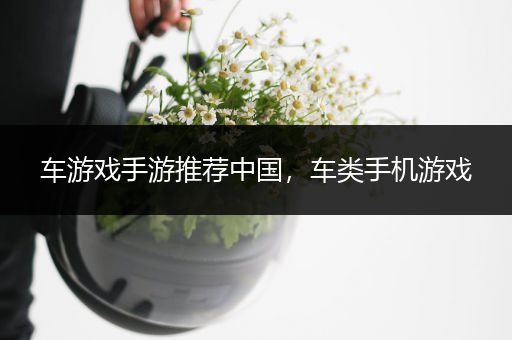 车游戏手游推荐中国，车类手机游戏