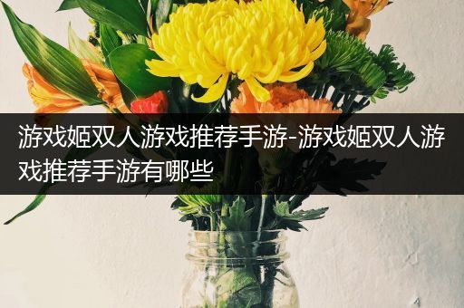 游戏姬双人游戏推荐手游-游戏姬双人游戏推荐手游有哪些