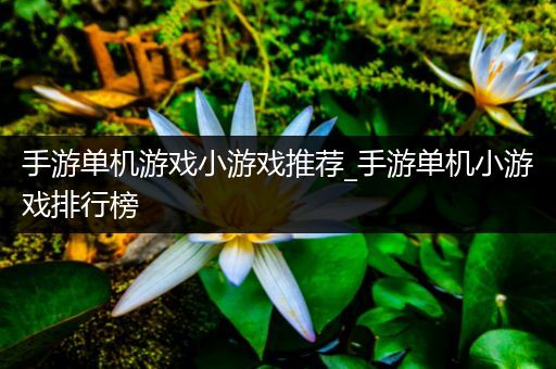 手游单机游戏小游戏推荐_手游单机小游戏排行榜