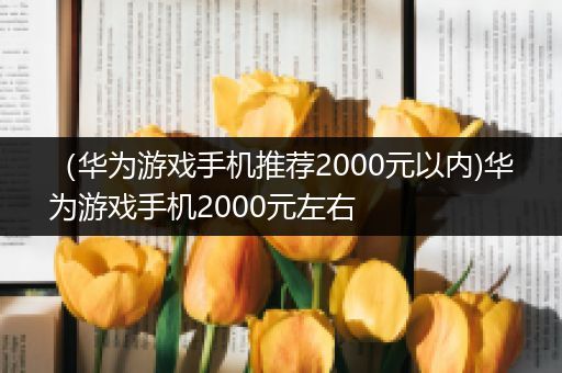 （华为游戏手机推荐2000元以内)华为游戏手机2000元左右