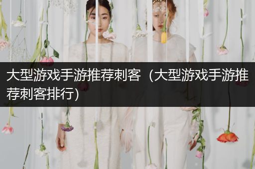 大型游戏手游推荐刺客（大型游戏手游推荐刺客排行）